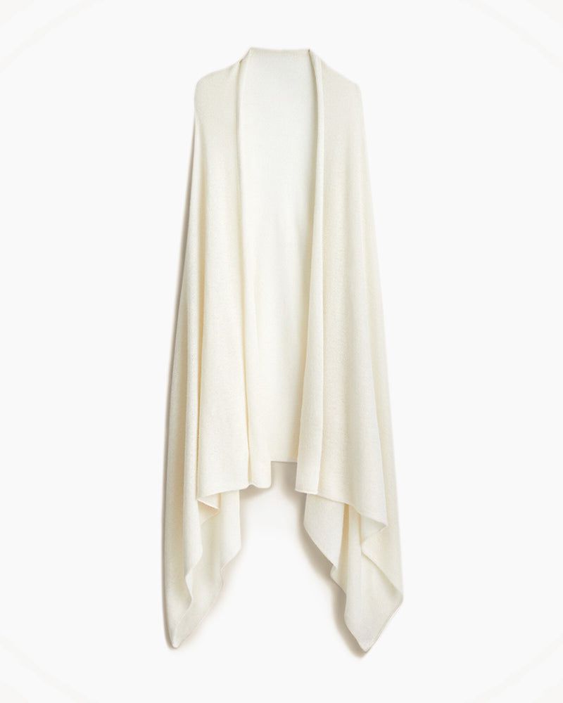 Oversized Cashmere Wrap Secondary image