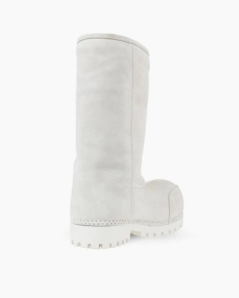 Women's Alaska Fur High Boots