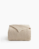 Cotton Fisherman Throw Blanket