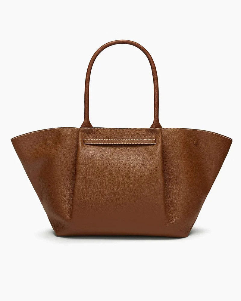Women's New York Belted Leather Tote Bag
