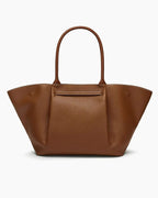 Women's New York Belted Leather Tote Bag