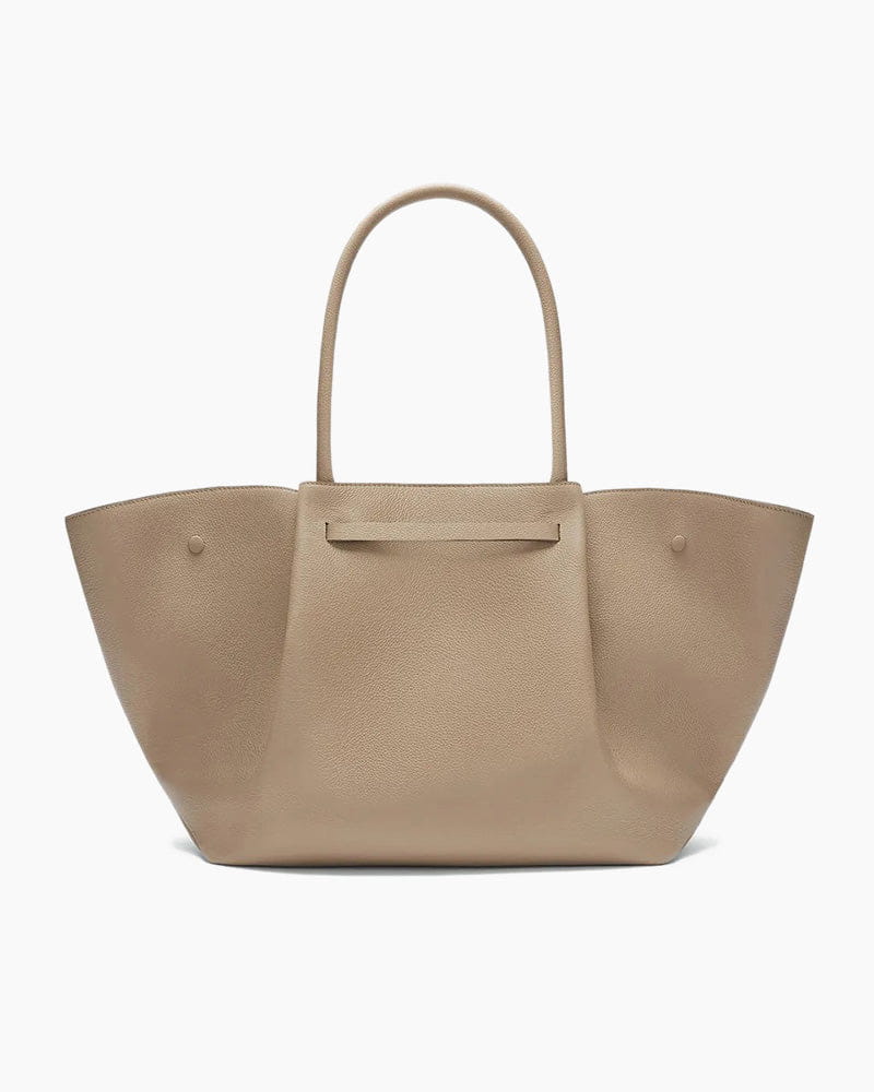 Women's New York Belted Leather Tote Bag