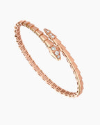 Serpenti Viper Diamond Bracelet