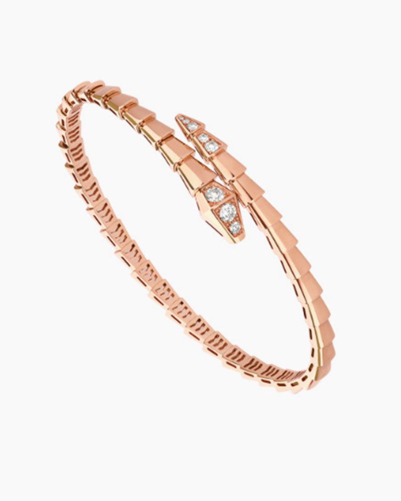 Serpenti Viper Diamond Bracelet