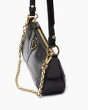 Medium Leather Shoulder Bag – Re-edition 2002