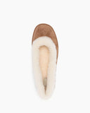 Women's U Style Brown Ballet Flats