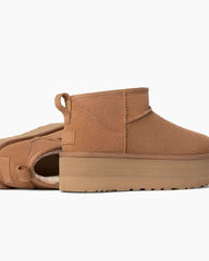 Women's Classic Cozy Boots Platform