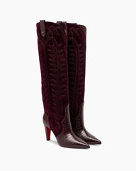 Women's Santia 85mm Suede Knee-High Boots