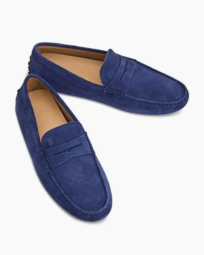 Men's Leather Driver Loafers Secondary image