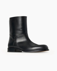 Men Nobilis Ankle Boot Black in Leather