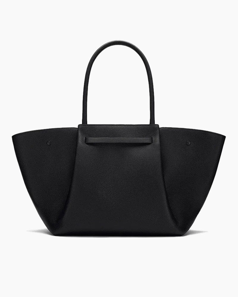 Women's New York Belted Leather Tote Bag