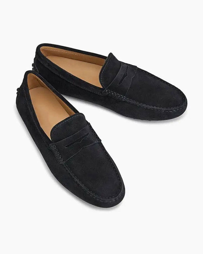 Men's Leather Driver Loafers
