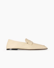 Square Loafer in Leather