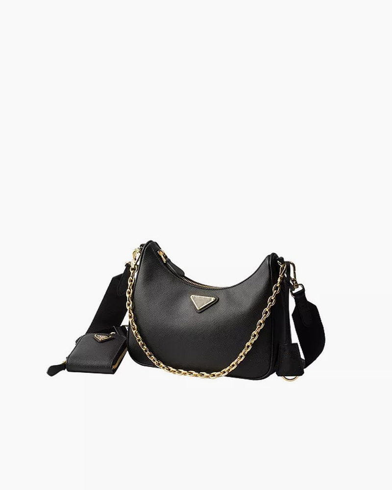 2005 Re-edition Saffiano Leather Bag