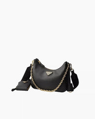 2005 Re-edition Saffiano Leather Bag