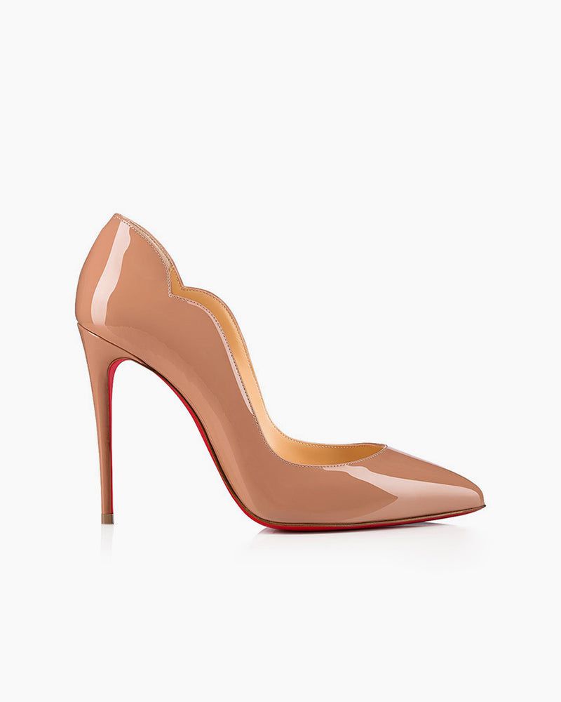 Women's Patent calf leather 100 mm Pumps