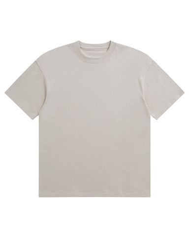 260g Combed Cotton Short-sleeved T-shirt