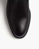 Women's Box Calfskin Knee High Boot