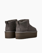 Women's Classic Cozy Boots Platform