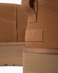 Women's Classic Cozy Boots Platform