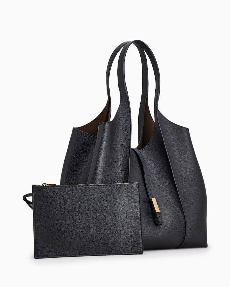 T Timeless Leather Tote Bag for Everyday Use