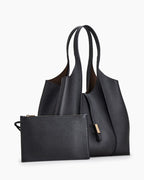 T Timeless Leather Tote Bag for Everyday Use