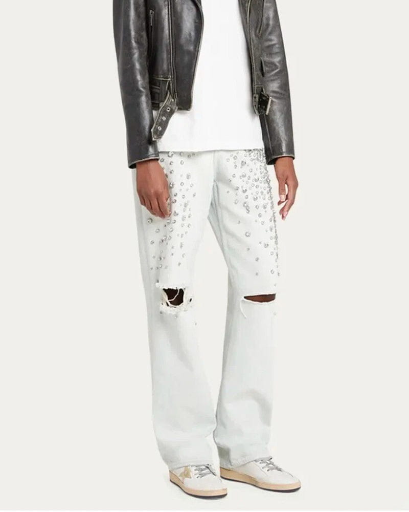 Women's Ball Star Leather Sneakers