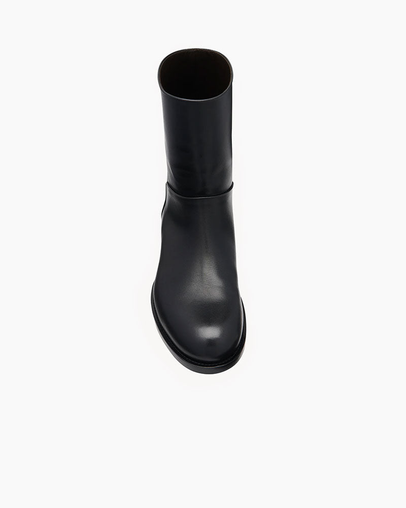 Men Nobilis Ankle Boot Black in Leather