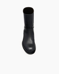 Men Nobilis Ankle Boot Black in Leather