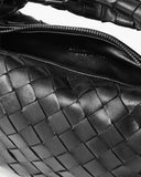 Mini Knotted Intrecciato Leather Tote