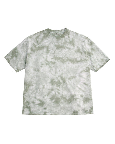 Tie-dye Pattern Fashionable Short-sleeved T-shirt