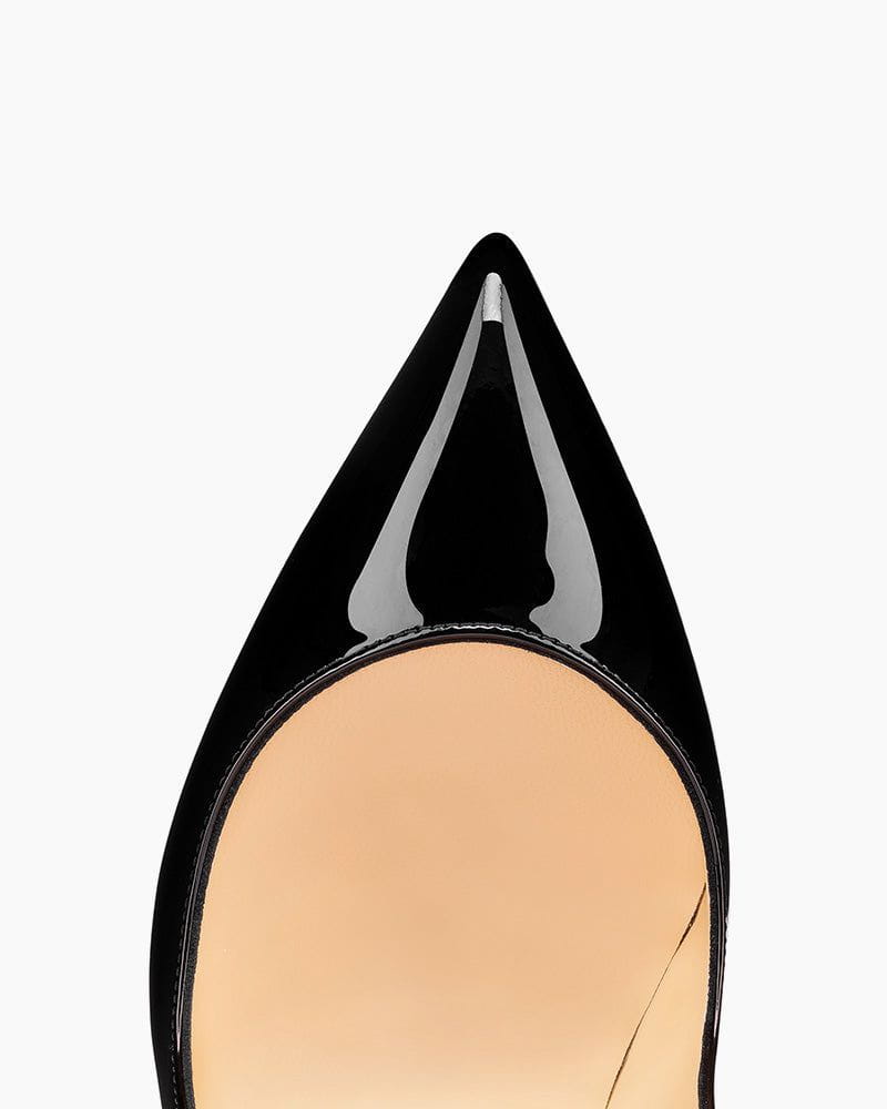 Women's Patent calf leather 100 mm Pumps