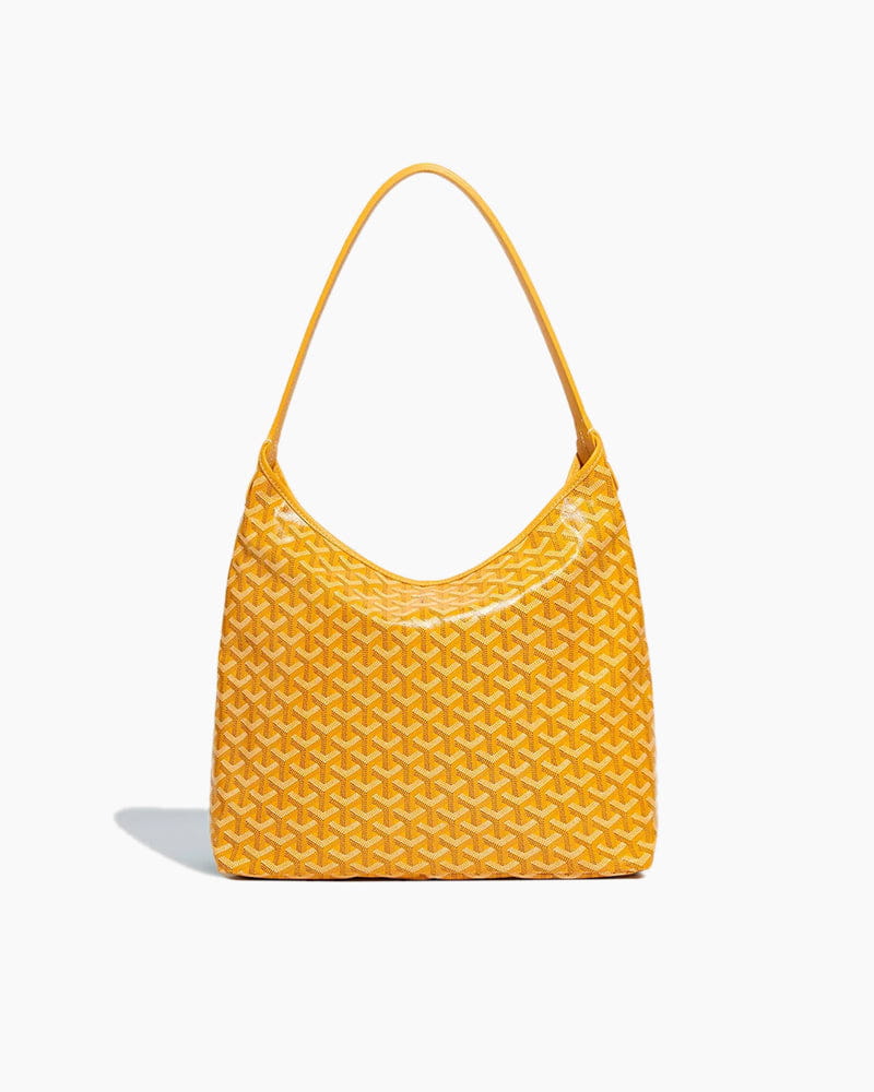 Lightweight Hobo Bag Wide Handle Removable Pouch