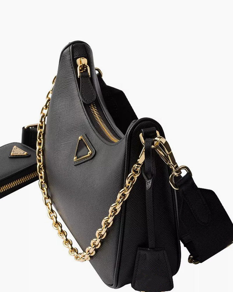 2005 Re-edition Saffiano Leather Bag