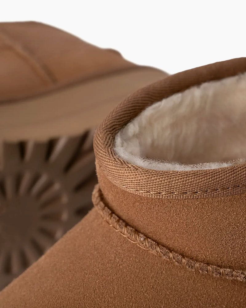 Women's Classic Cozy Boots Platform