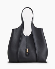 T Timeless Leather Tote Bag for Everyday Use