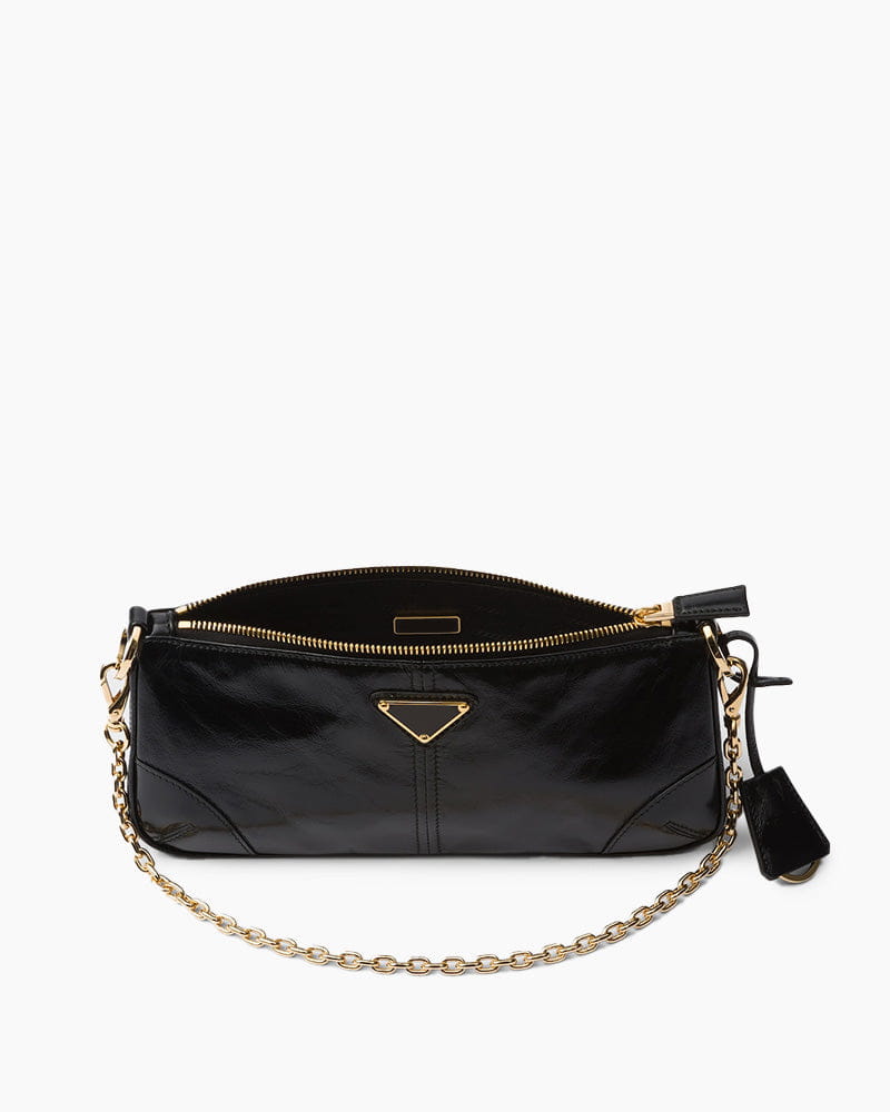 Medium Leather Shoulder Bag – Re-edition 2002 Main image