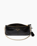 Medium Leather Shoulder Bag – Re-edition 2002