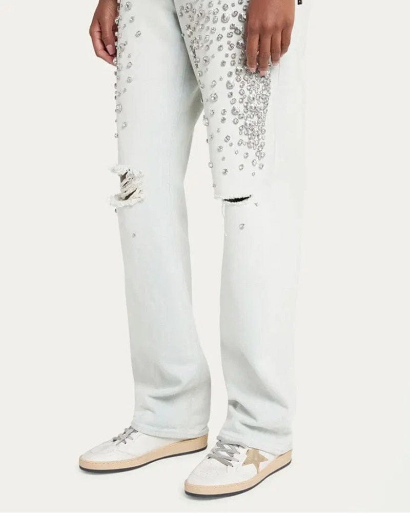 Women's Ball Star Leather Sneakers