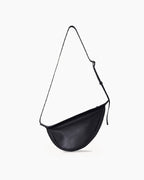 Small Leather Slouchy Banana Bag