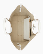 T Timeless Leather Tote Bag for Everyday Use