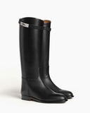 Women's Box Calfskin Knee High Boot