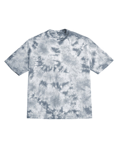 Tie-dye Pattern Fashionable Short-sleeved T-shirt