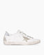 Women's Super Star Distressed Leather Low Top Sneakers