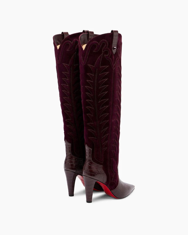 Women's Santia 85mm Suede Knee-High Boots