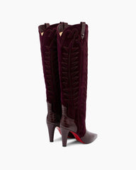 Women's Santia 85mm Suede Knee-High Boots