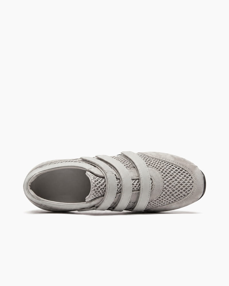 (Pre-sale) Triple-Strap Breathable Mesh High Heel Sneakers