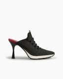 Women’s Sport-Chic Elevate High-Heel Sneaker-Black