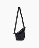 Small Leather Slouchy Banana Bag