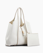 T Timeless Leather Tote Bag for Everyday Use
